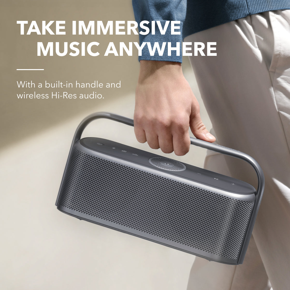 soundcore Motion X600 | Trådlös högtalare med hög ljudkvalitet