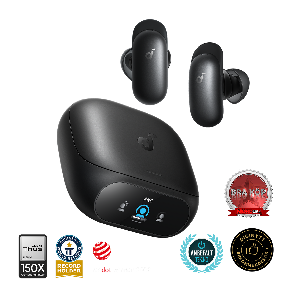 Liberty 5 Pro | In-ear med ANC för tydliga samtal i alla väder