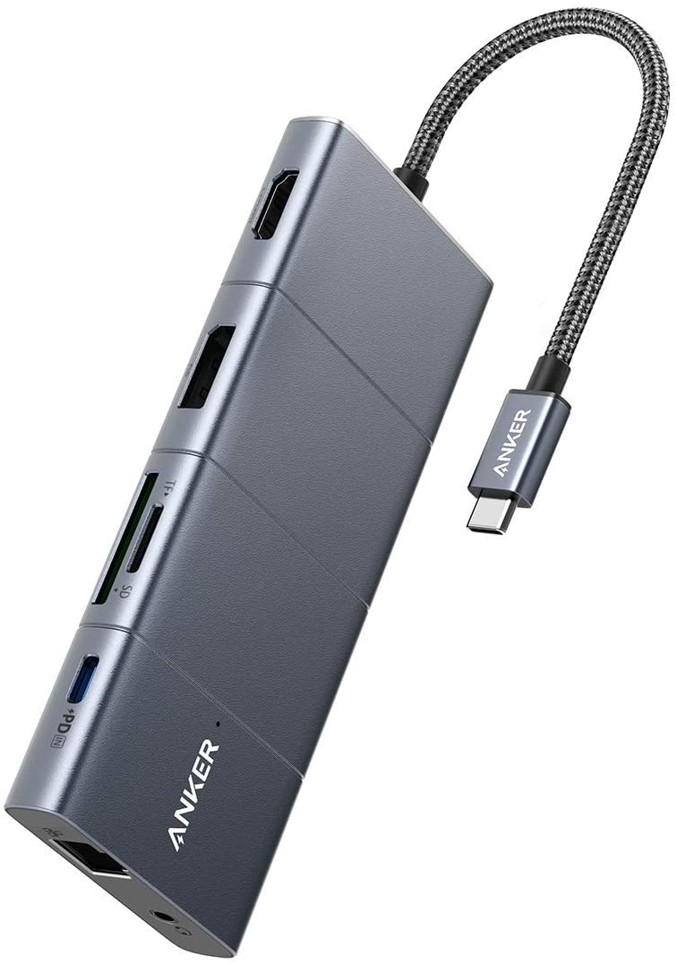 Anker 563 USB-C-hubb (11-i-1)
