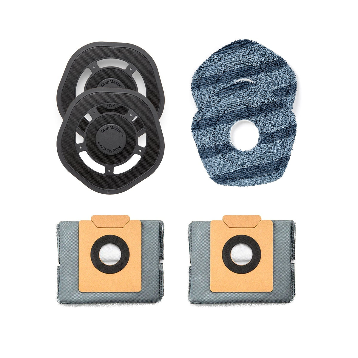 eufy X10 Pro Omni Moppdynhållare, Moppdynor och Dammpåsar Kit
