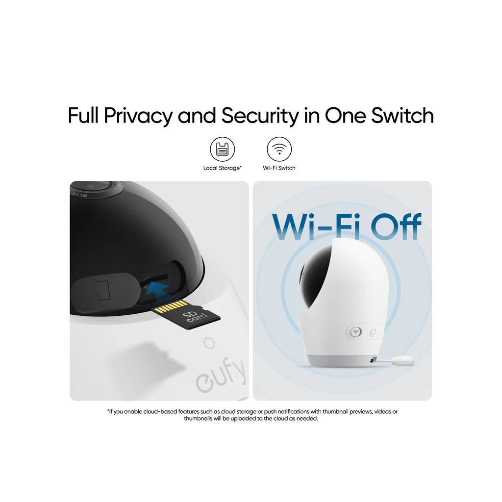 eufy babyvakt E21 (renoverad)