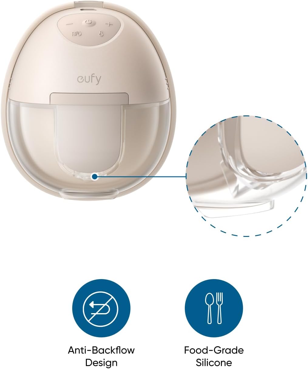 eufy Security Äkta Duckbill-ventiler (4-pack)