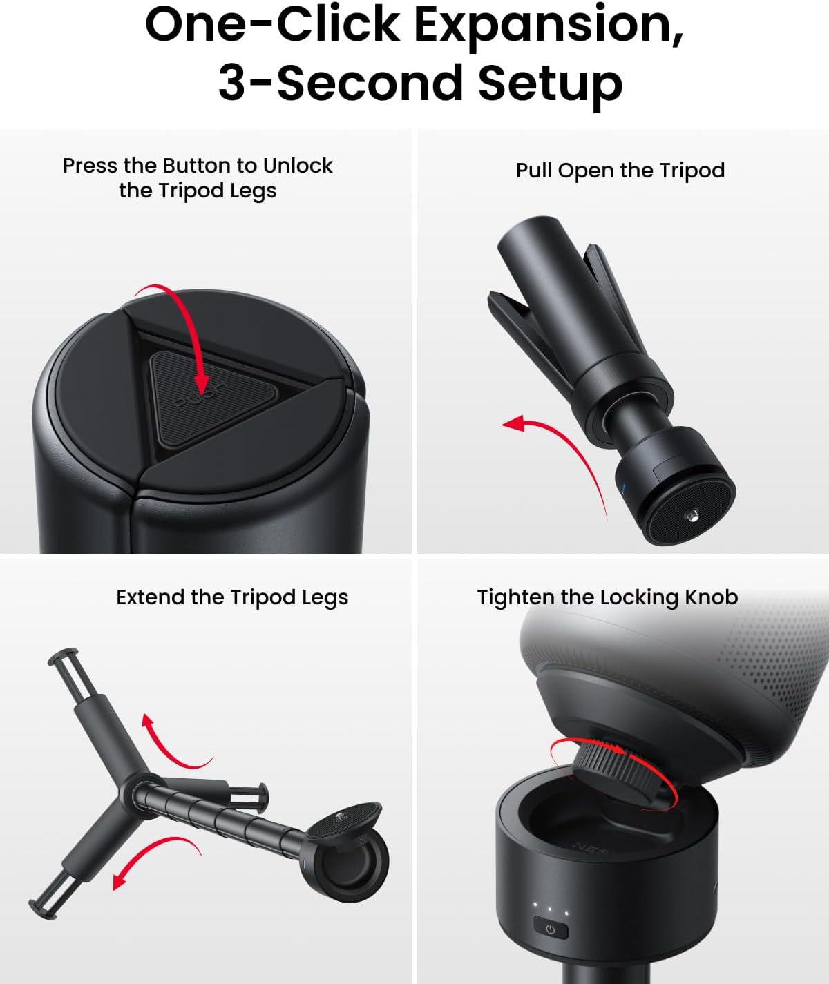 NEBULA Capsule Powerbank-stativ
