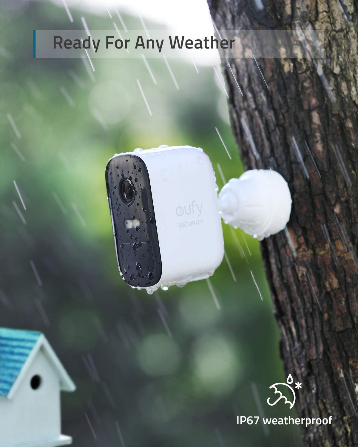 eufyCam S210 (eufyCam 2C) 3-kamers-kit (renoverad)
