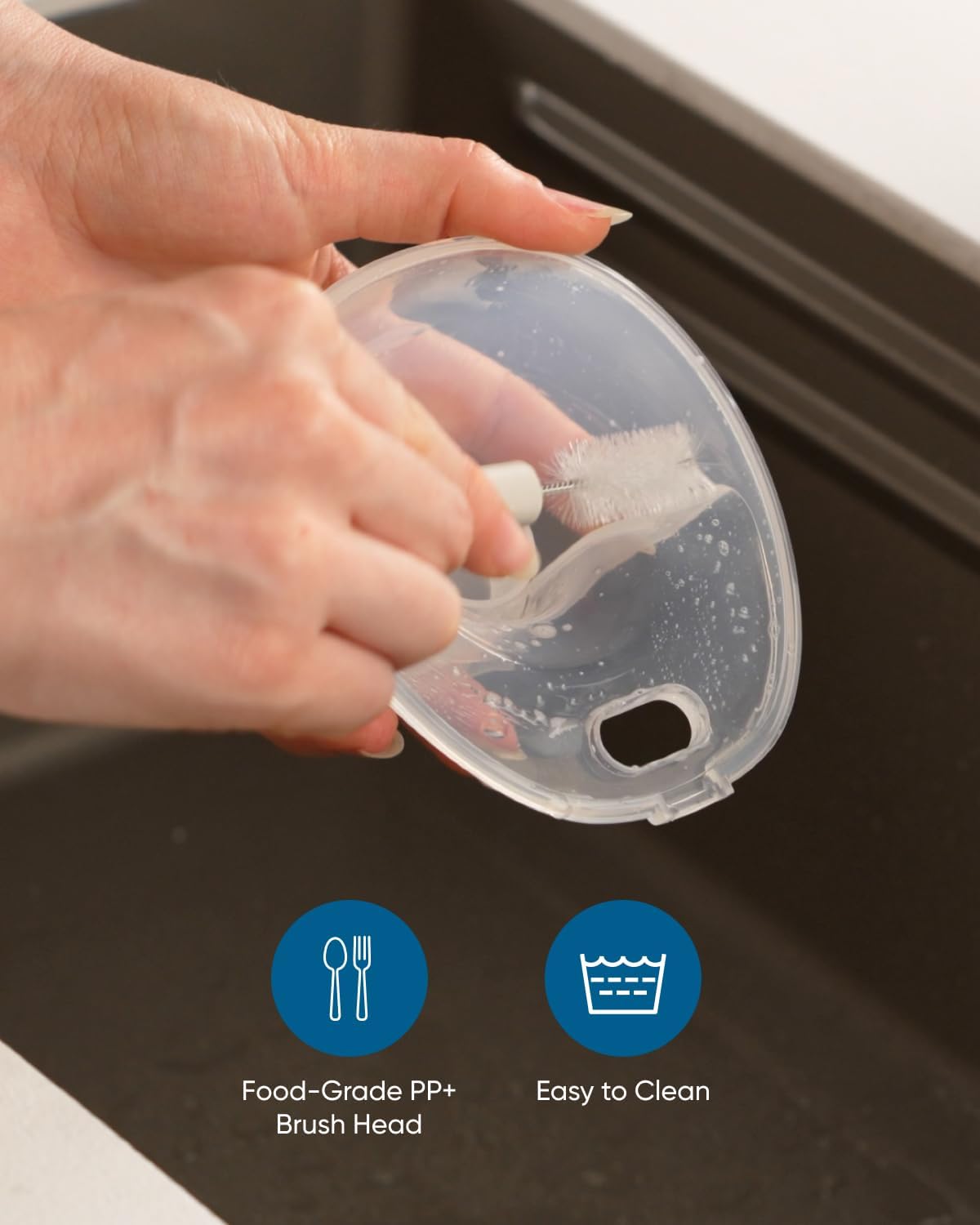 eufy Security Wearable Bröstpump Rengöringsborste