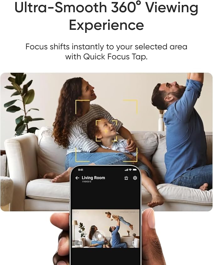 eufy inomhuskamera E30 (vit)