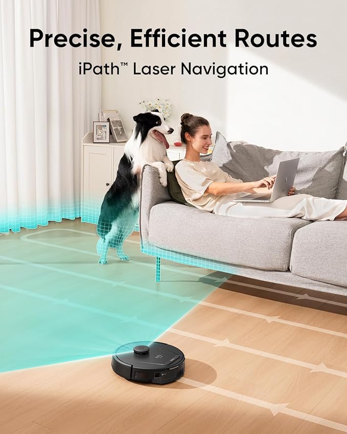 eufy Clean L60 robotdammsugare