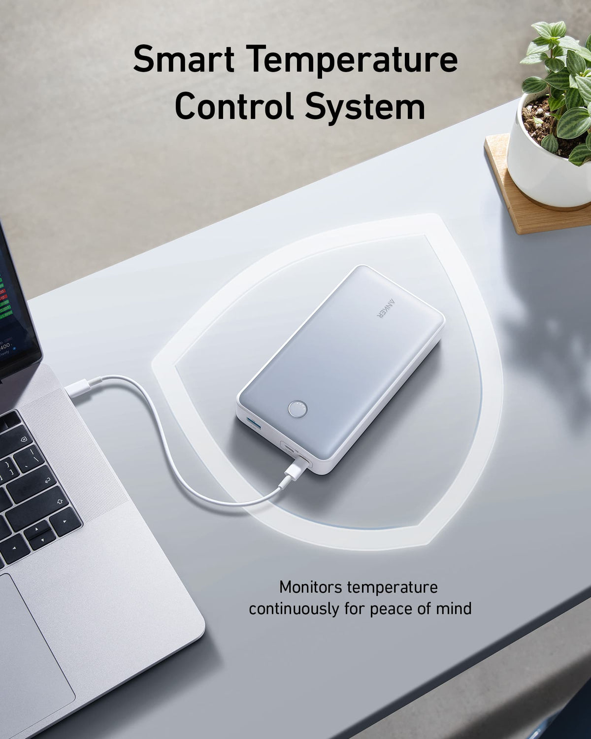 Anker 537 Powerbank (PowerCore 24K för bärbar dator)