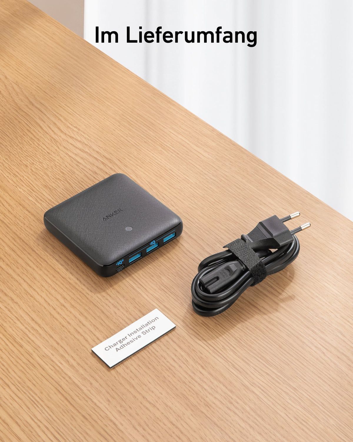 Anker 543 Laddare (65W)