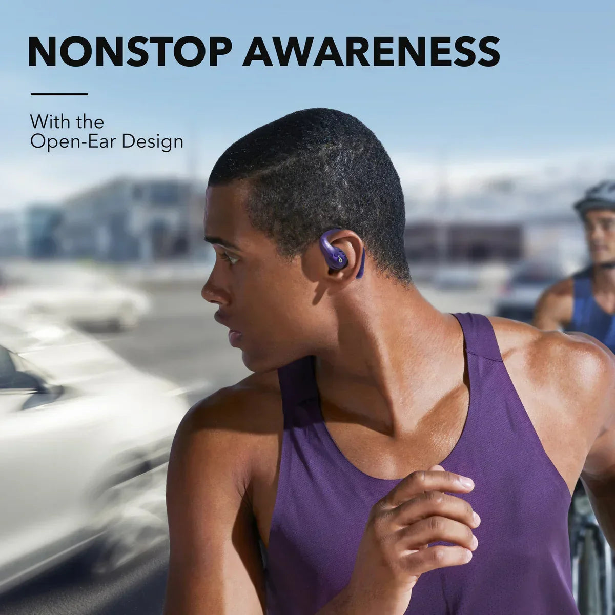 Soundcore AeroFit Pro | Säkra sporthörlurar med öppen öra