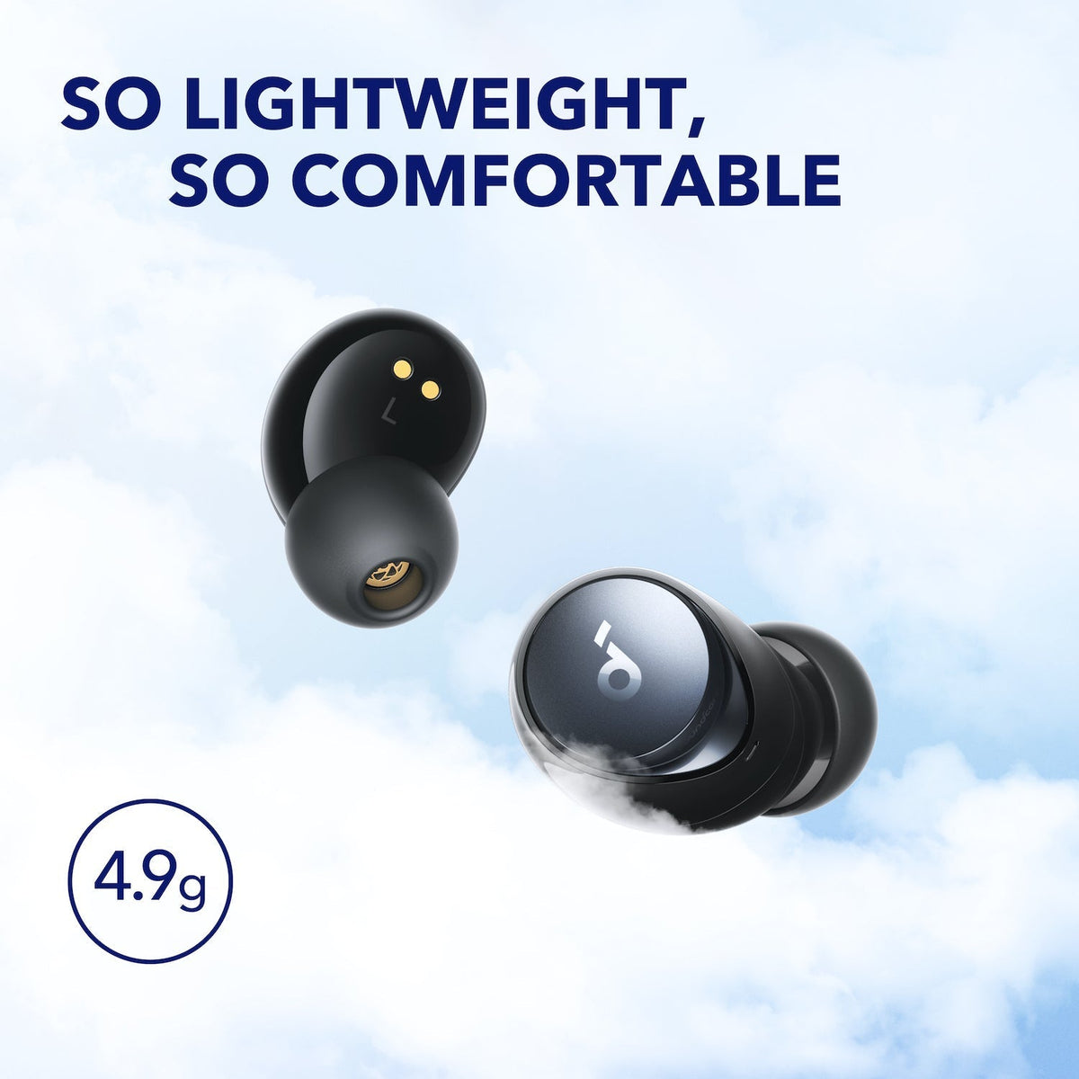 Soundcore Space A40 (Renoverad)
