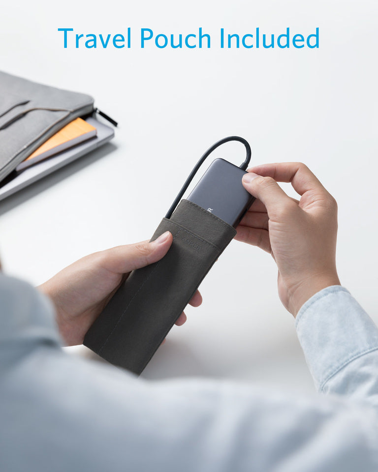Anker PowerExpand+ 7-i-1 USB-C PD Ethernet-hubb