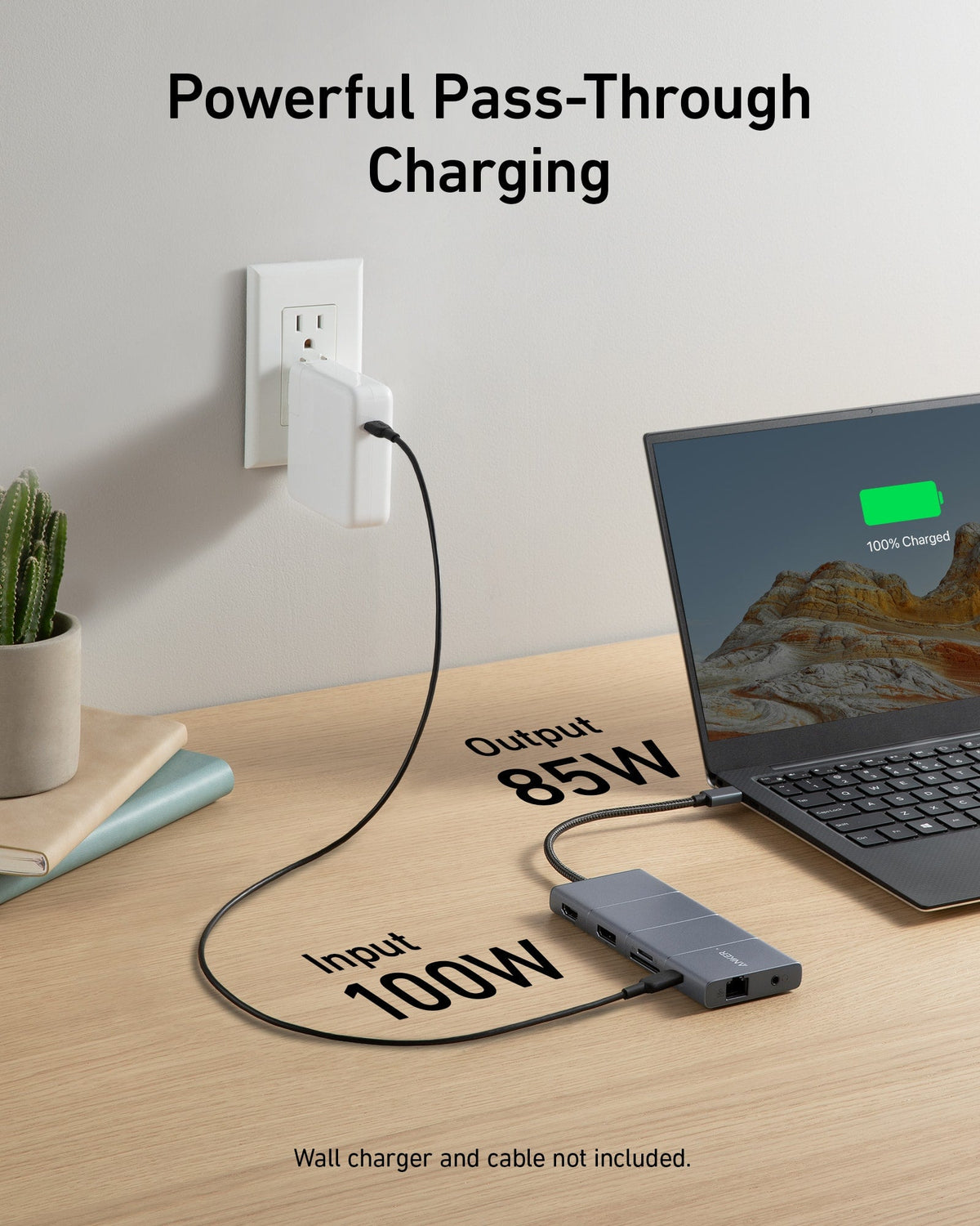 Anker 565 USB-C-hubb (11-i-1)