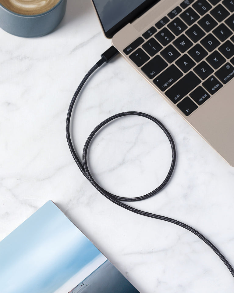 Anker Premium dubbelflätad nylonkabel USB-C till USB-A