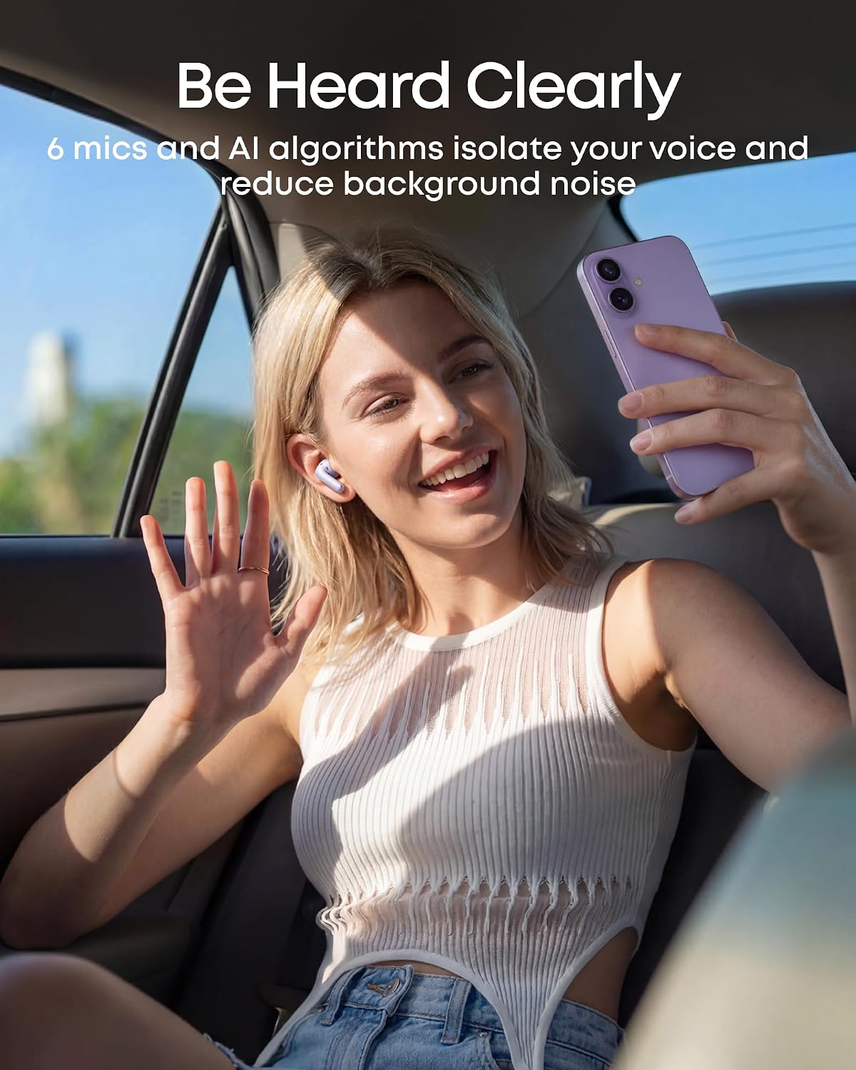 Soundcore P42i: Adaptiva ANC- och högupplösta ljudhörlurar