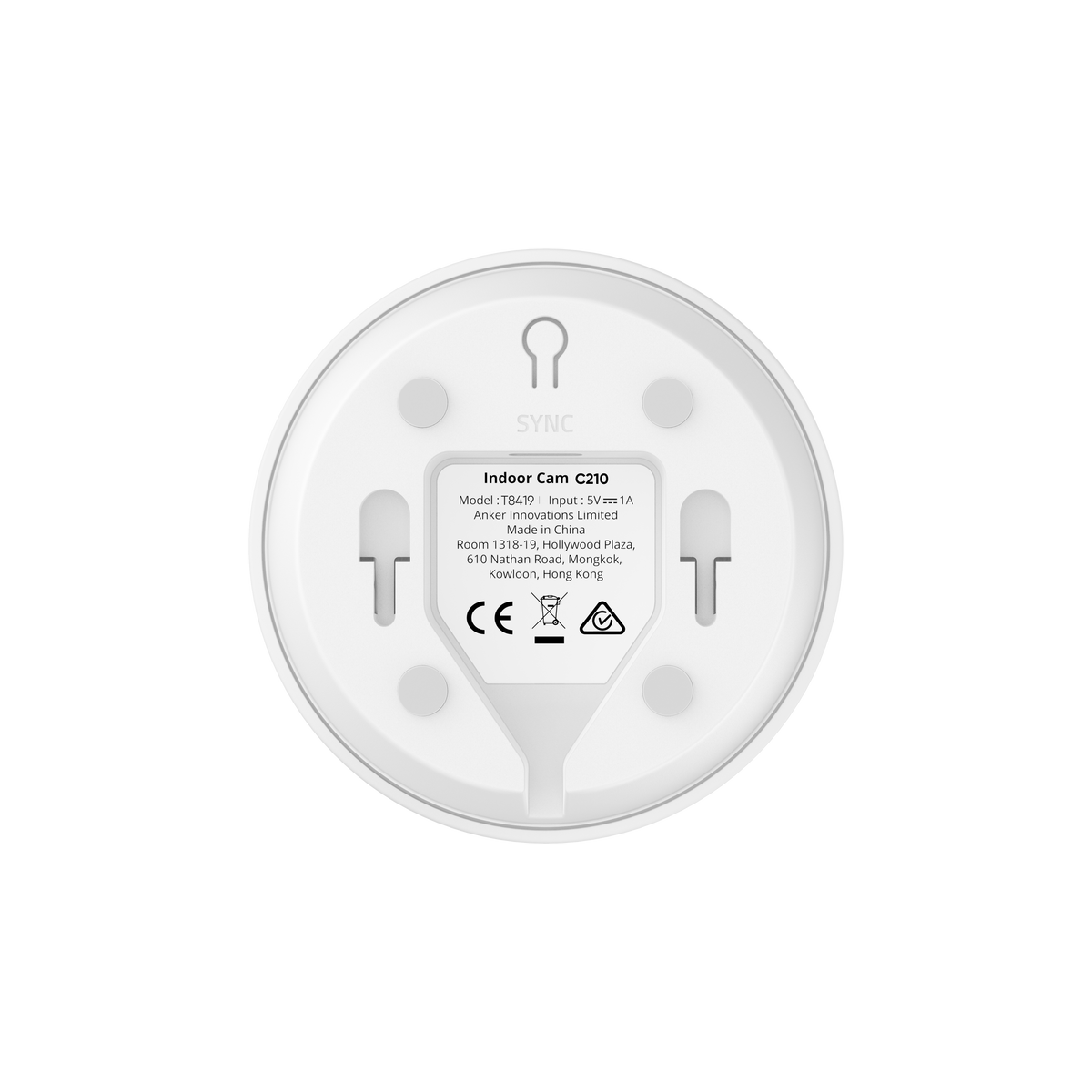 eufy inomhuskamera C210