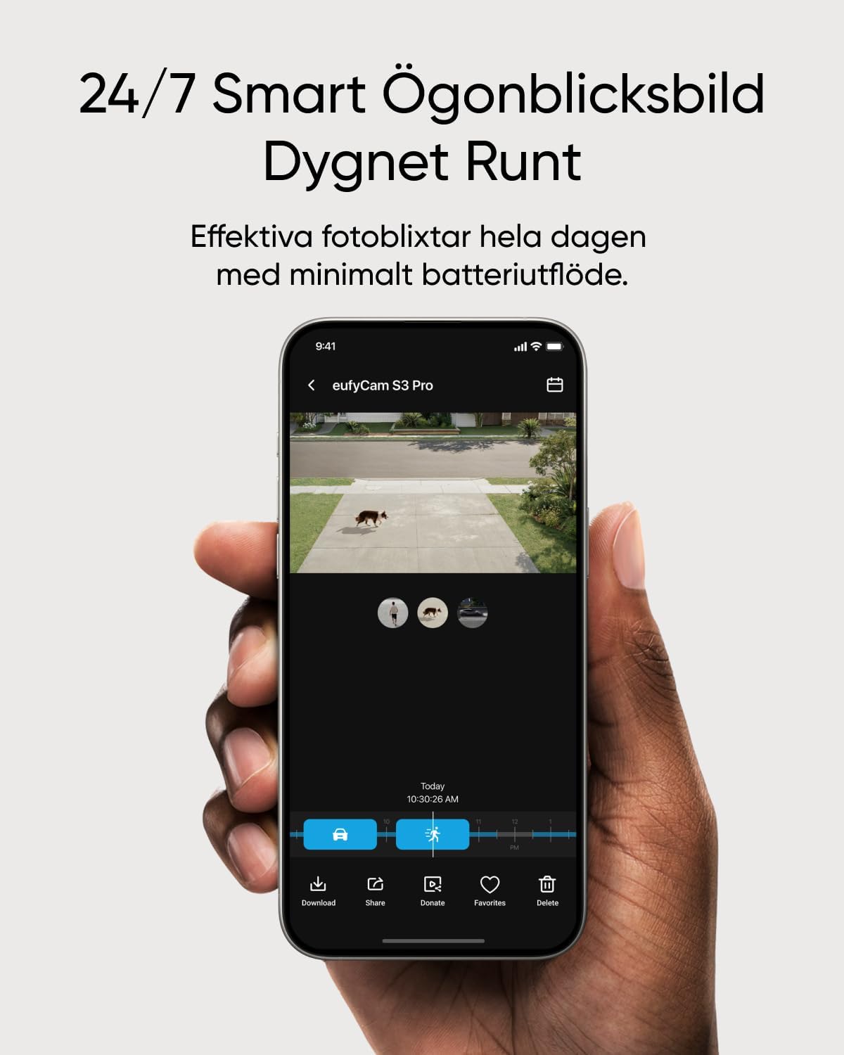 eufyCam S3 Pro 4-kamera-kit
