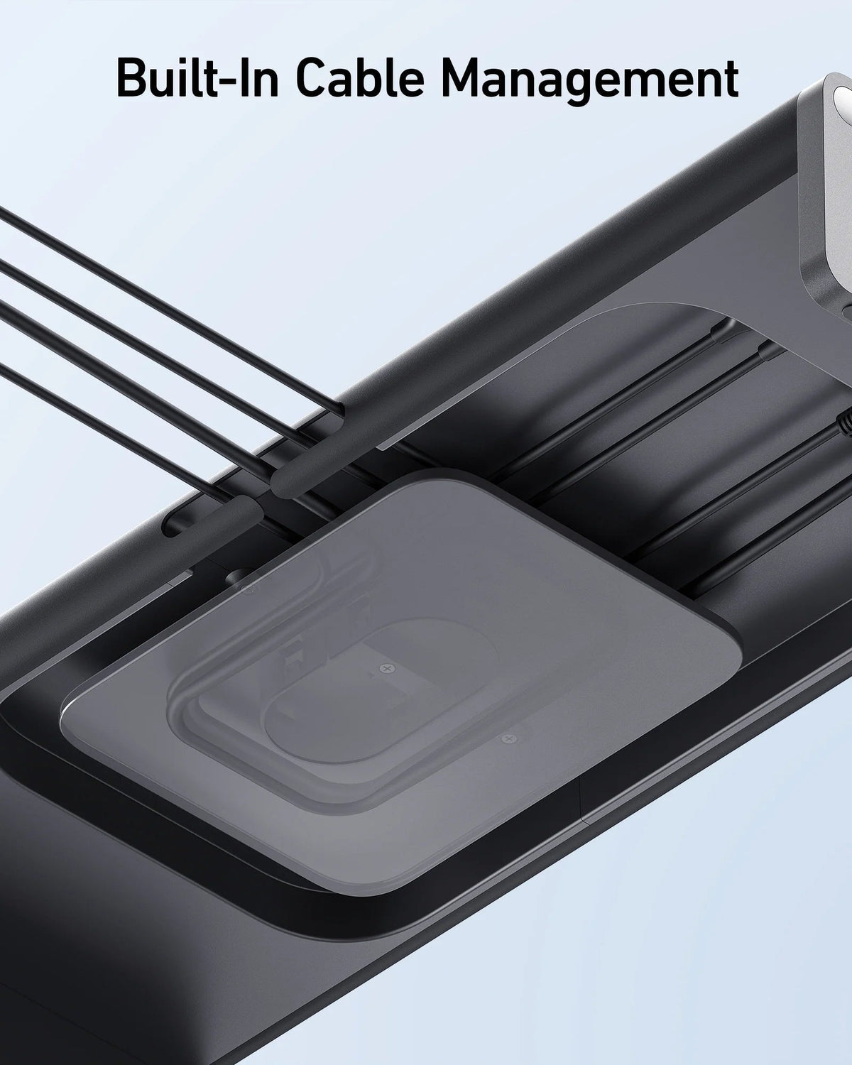 Anker 675 USB-C dockningsstation (12-i-1, skärmstativ, trådlös)
