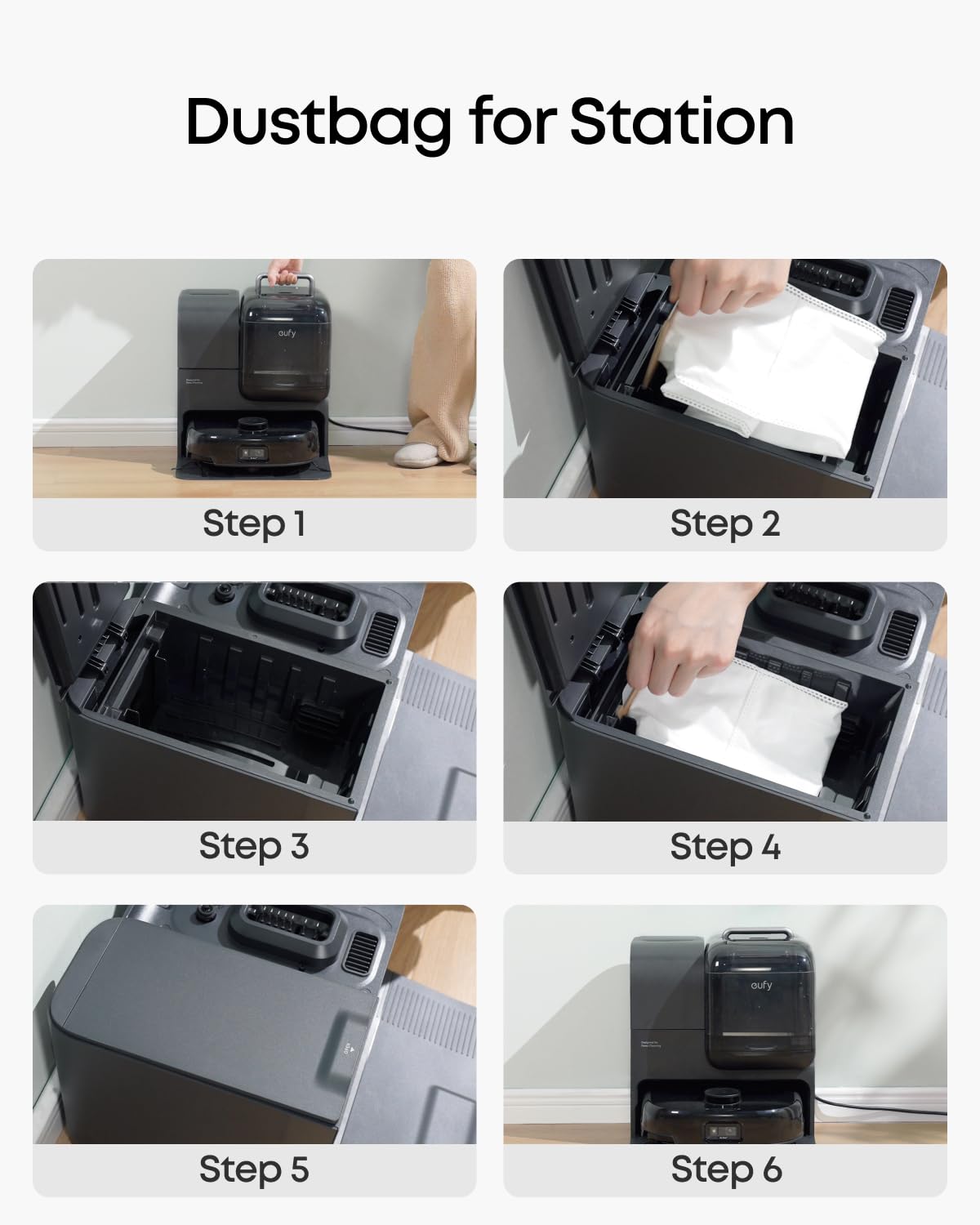 eufy Omni E28 och E25 tillbehörspaket