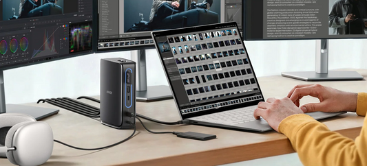 USB-C-hubb vs dockningsstation: vad är skillnaden och vilken ska du välja?