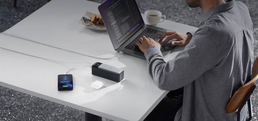Hur väljer man en snabbladdande powerbank? Vad betyder 20W, 30W, 65W, 100W och 165W?