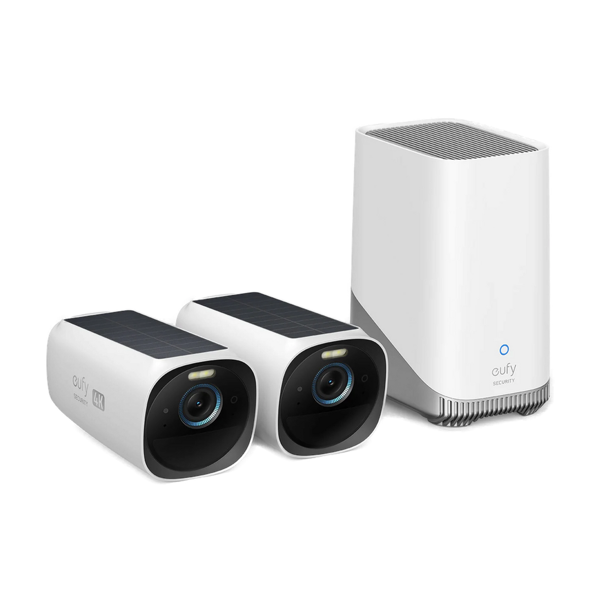 eufyCam S330 (eufyCam 3) Kit med 2 kameror