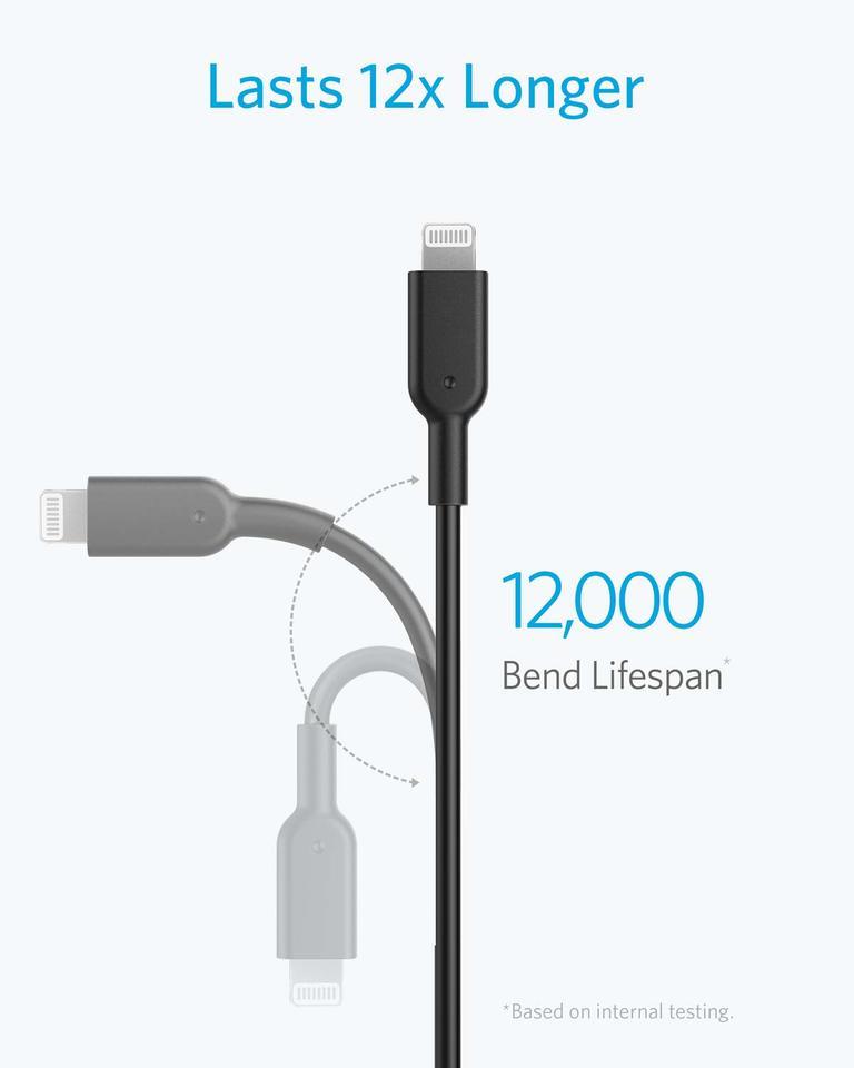 Anker <b>321</b> USB-C till Lightning-kabel