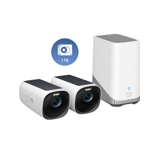 eufyCam S330 (eufyCam 3) + 1 TB hårddisk