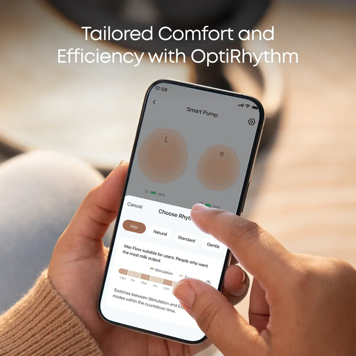eufy S1 Pro bärbar bröstpump + flaskdiskmaskin med sterilisering