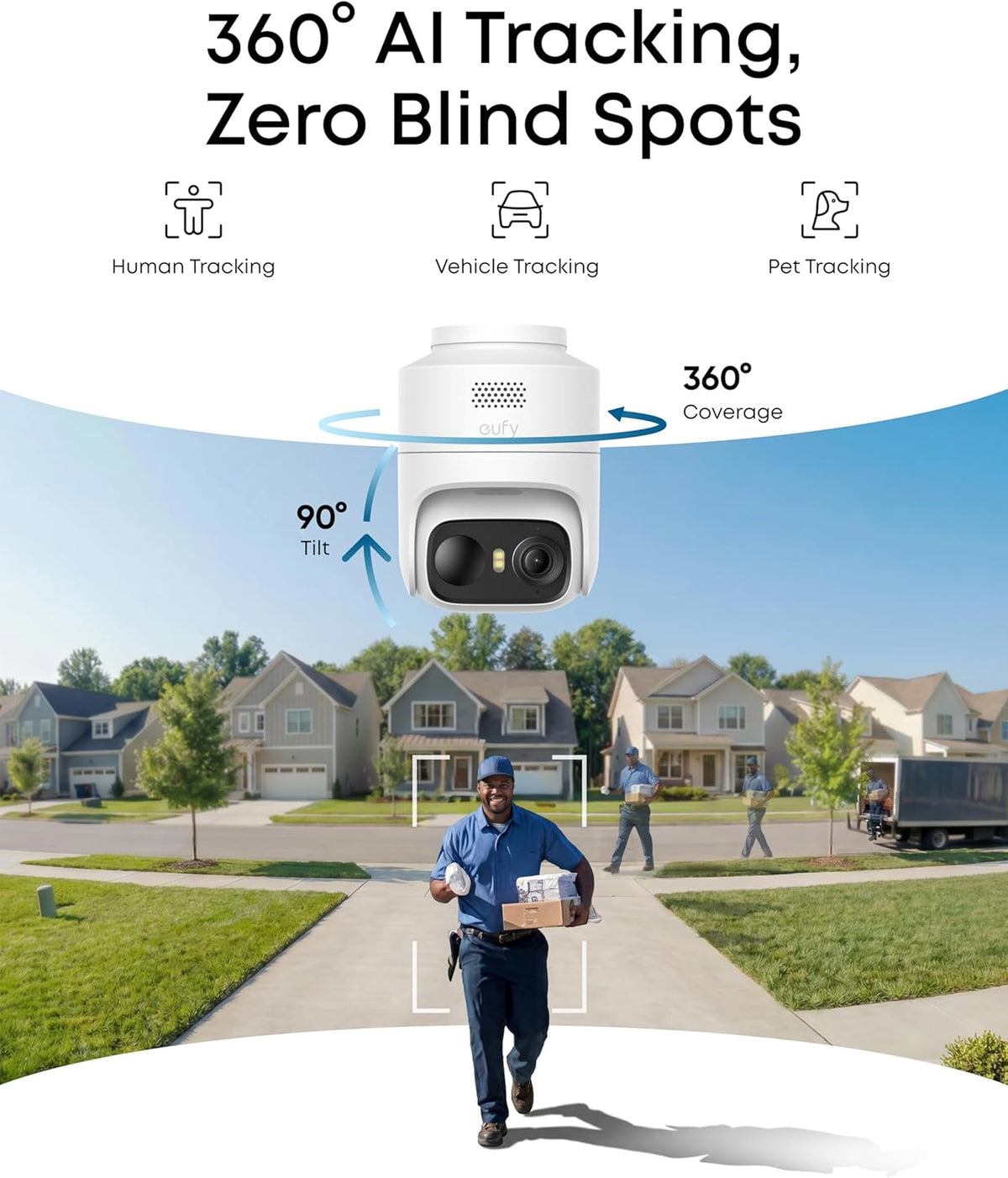 eufyCam C37 2K (2-pack) + Homebase Mini + Solpanel*2