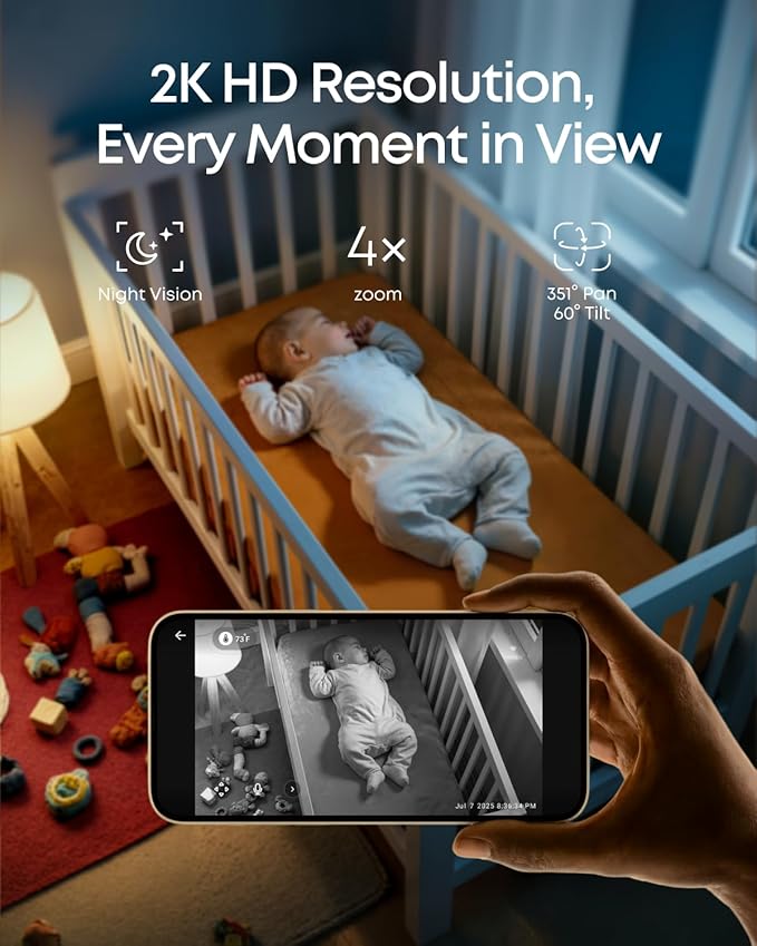 eufy Babyvakt C10