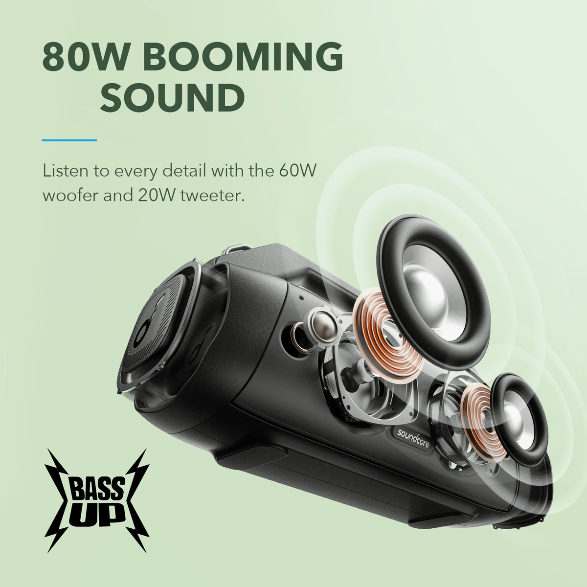 Motion Boom Plus (Renoverad)