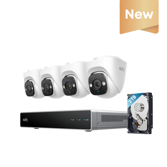 eufy PoE NVR-säkerhetssystem E41