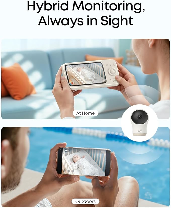 eufy Babyvakt C10