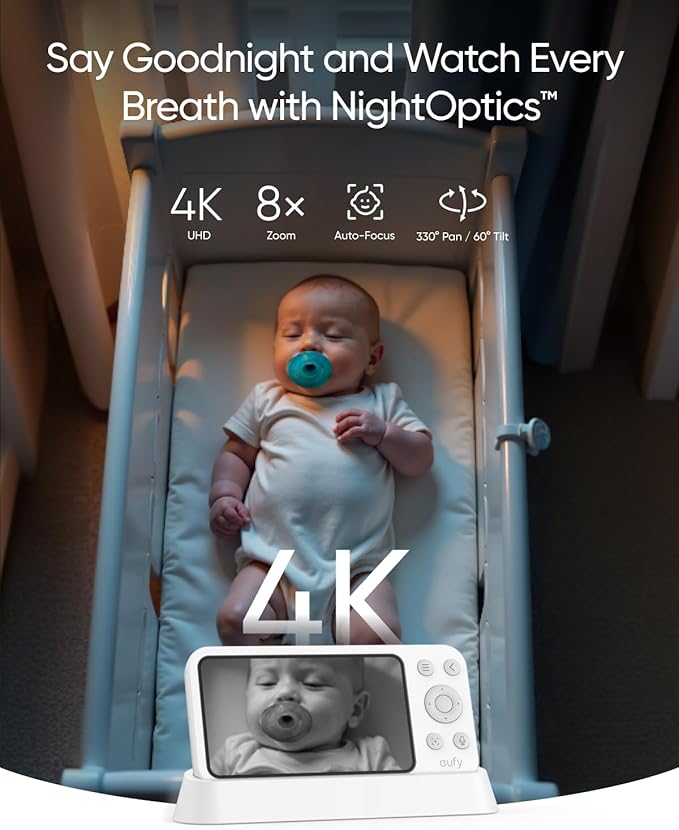 eufy babyvakt E21 (renoverad)