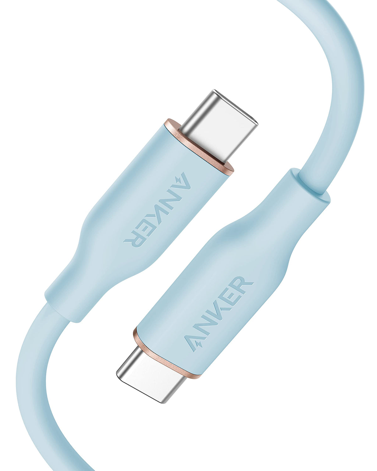 Anker <b>643</b> USB-C till USB-C-kabel (Flow, silikon)