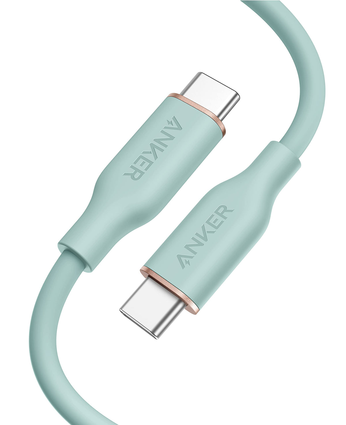 Anker <b>643</b> USB-C till USB-C-kabel (Flow, silikon)