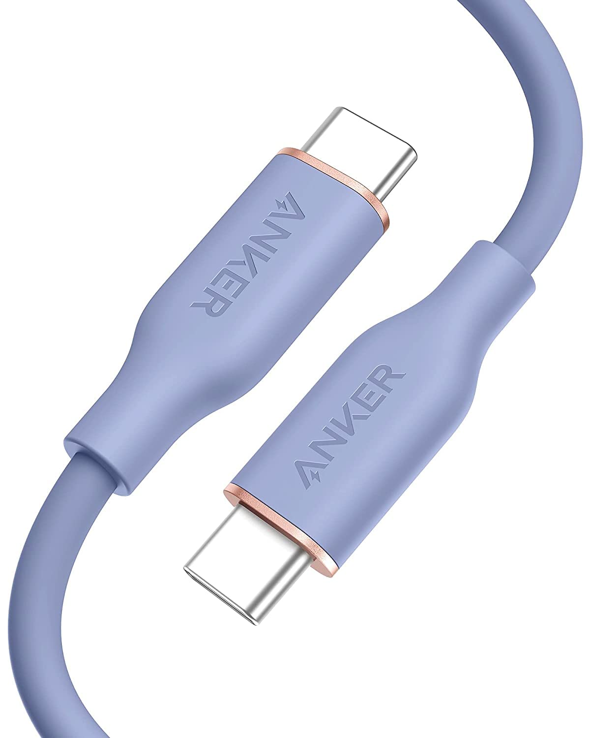 Anker <b>643</b> USB-C till USB-C-kabel (Flow, silikon)