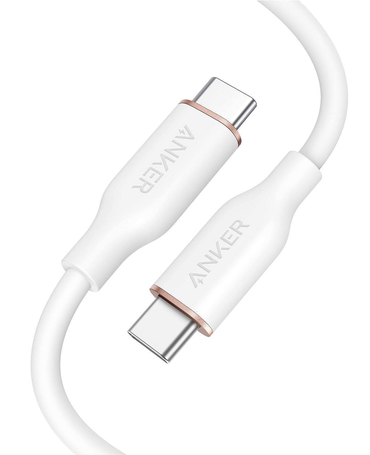 Anker <b>643</b> USB-C till USB-C-kabel (Flow, silikon)