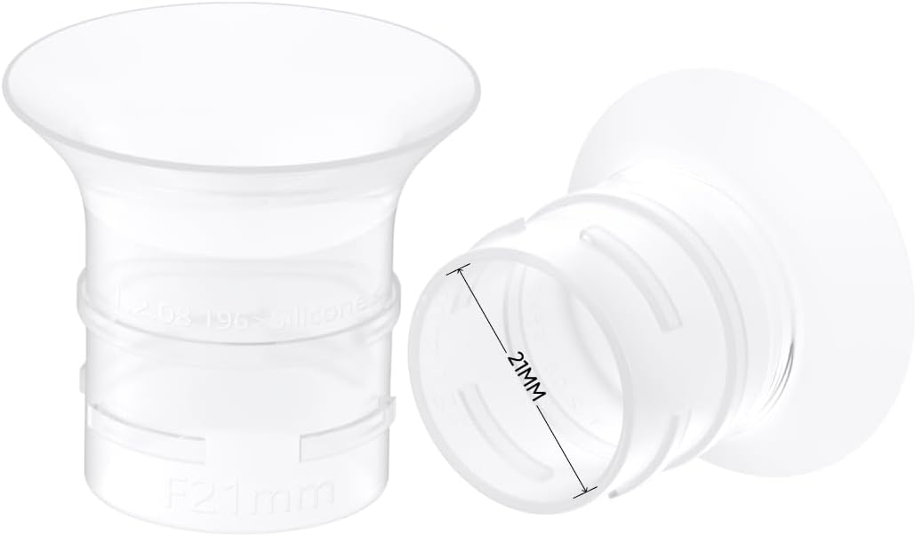 eufy Original 21 mm stora insatser (2-pack)