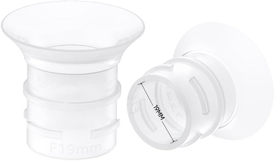 eufy Original 19 mm stora insatser (2-pack)