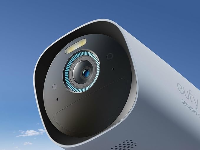 eufyCam S330 (eufyCam 3) 3-kamers-kit (renoverad)