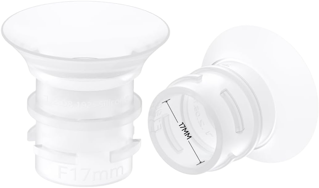 Eufy Bröstpump Storleksinlägg 17 mm x 2