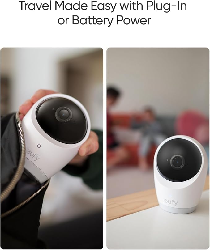 eufy babyvakt E21 (renoverad)