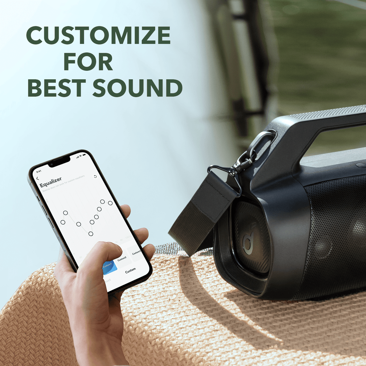 Motion Boom Plus (Renoverad)