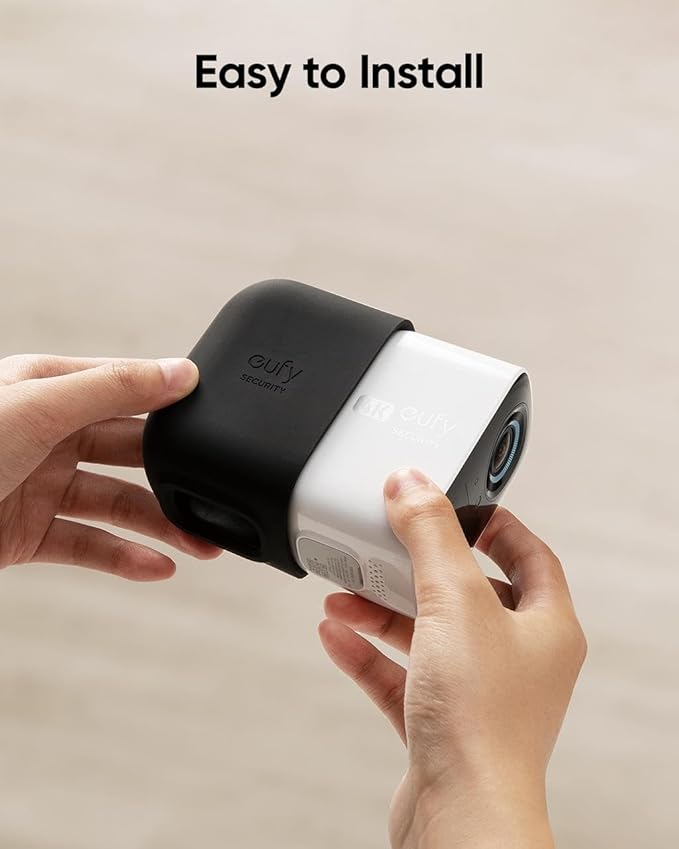 eufy Security eufyCam 3C-skin (2-pack)