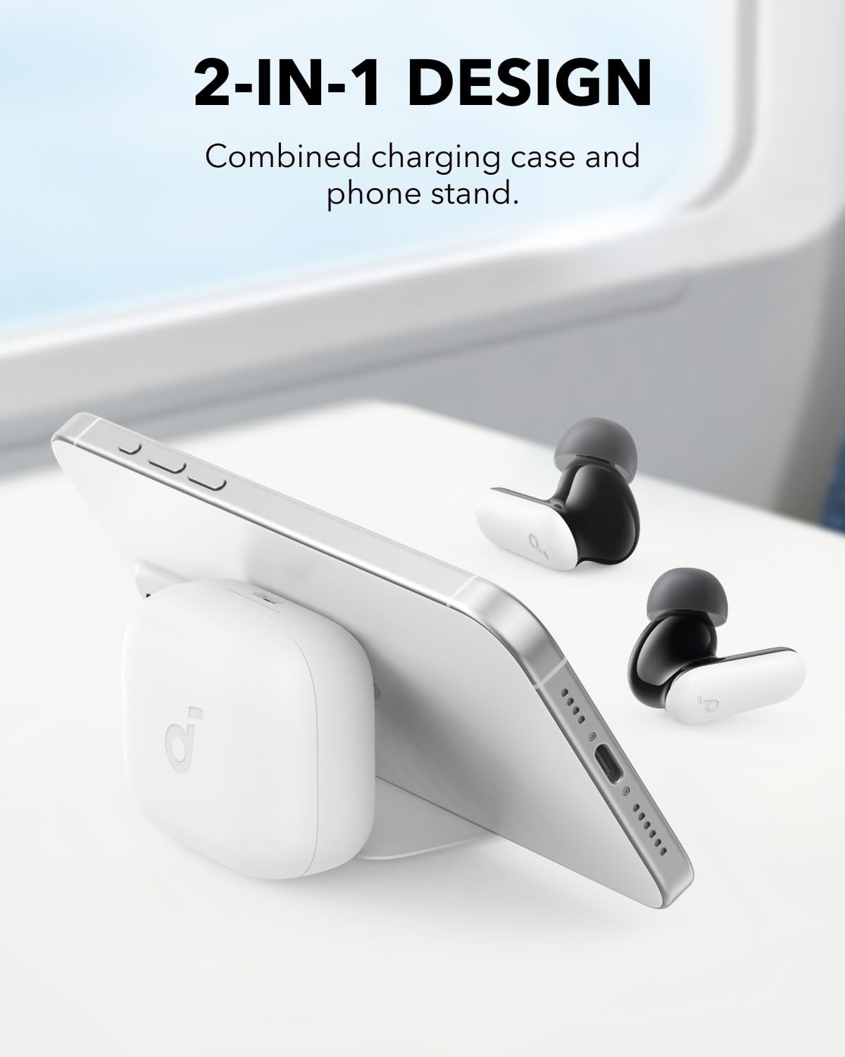 Soundcore P30i | Avancerade äkta trådlösa hörlurar