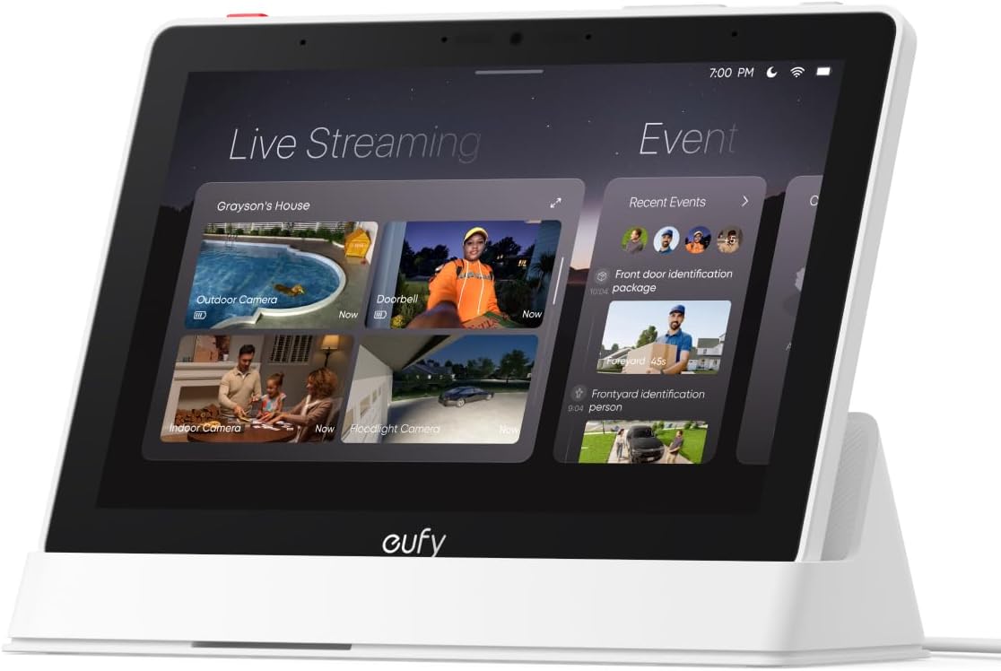 Inomhuskamera S350+ eufy Smart Display E10