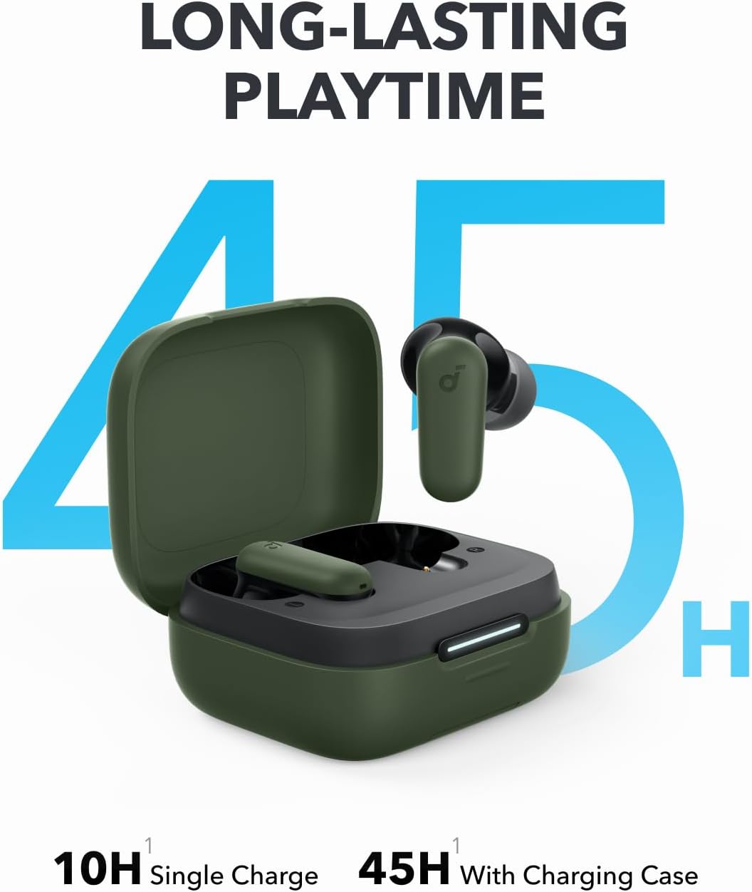 Soundcore P30i | Avancerade äkta trådlösa hörlurar
