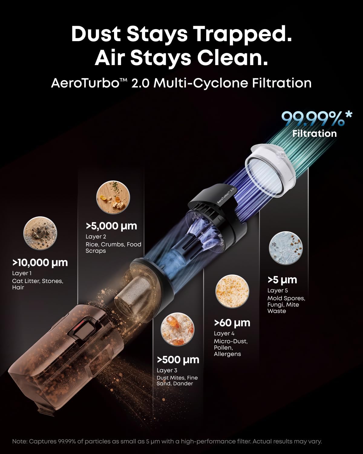 eufy Omni E35 robotdammsugare med mopp + tillbehörspaket + rengöringsmedel × 2